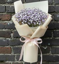 Букет цветов из:  Гипсофила в Черное