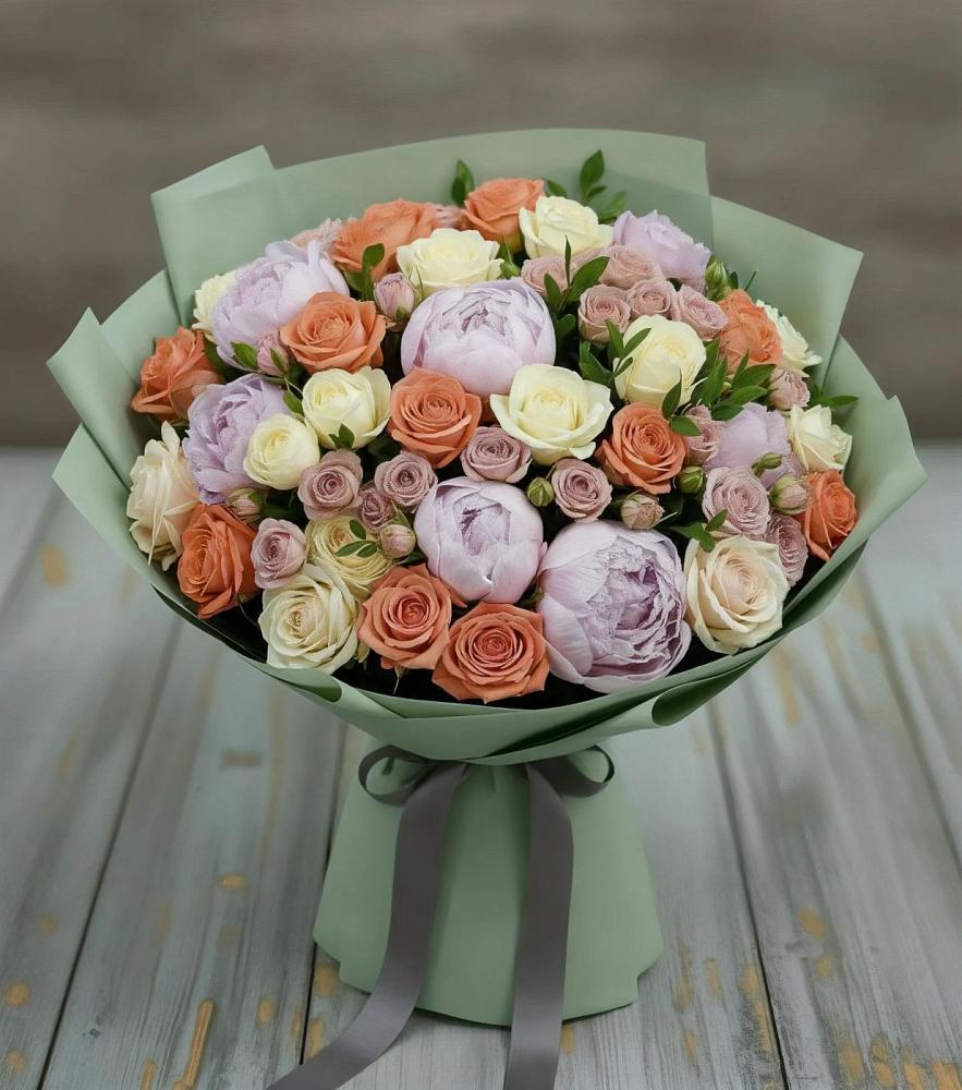 Букет Мороженное в Черное