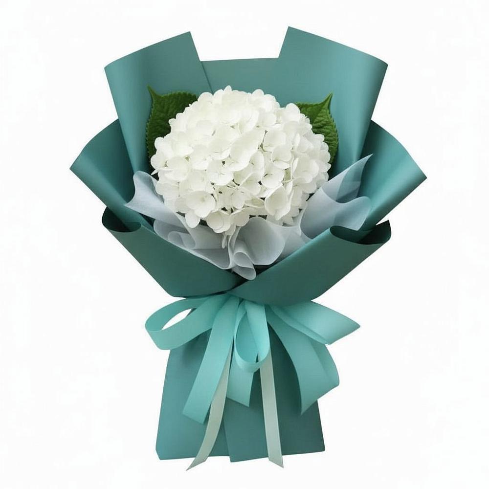 Букет цветов из: Гортензия в Черное