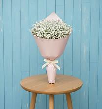 Букет цветов из:  Гипсофила в Черное