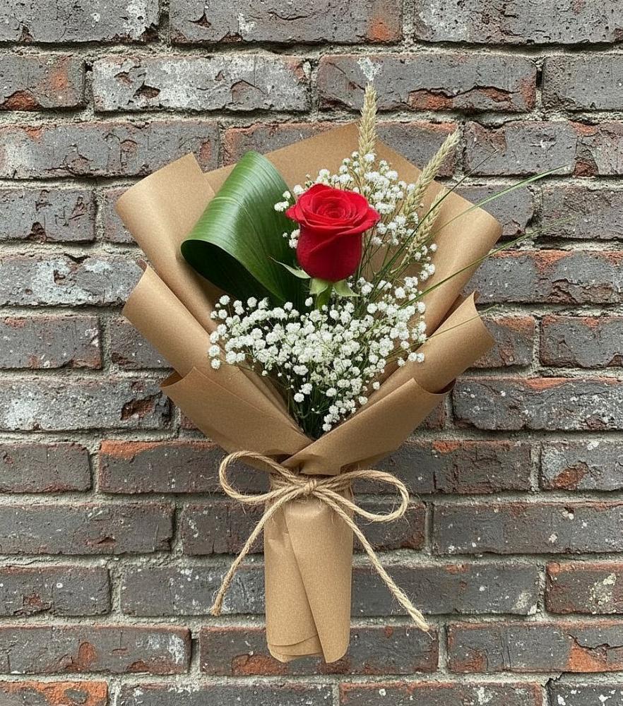 Букет цветов из: Розы в Черное