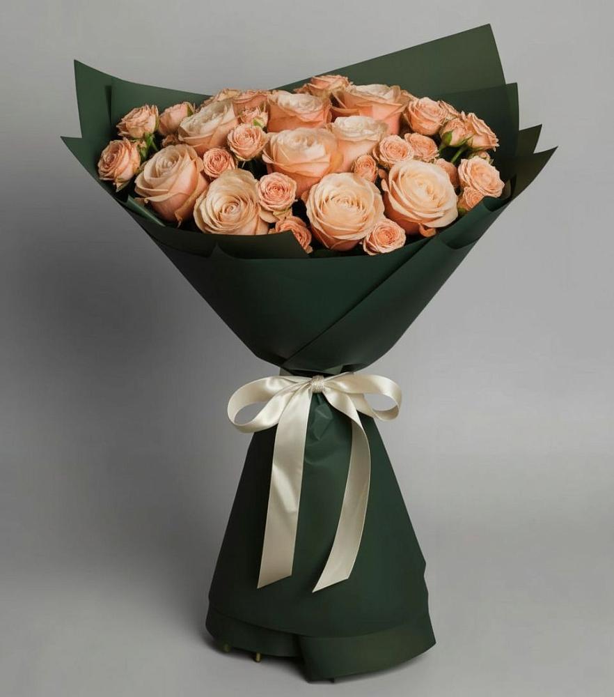 Букет Элегантный в Черное