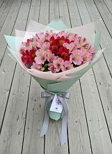 Букет цветов из:  Альстромерии #REPLACE_PRED# Черное