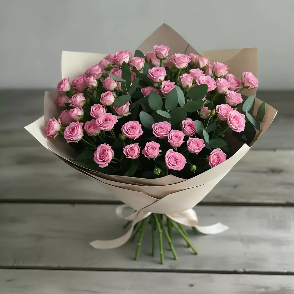 Букет Удовольствие в Черное