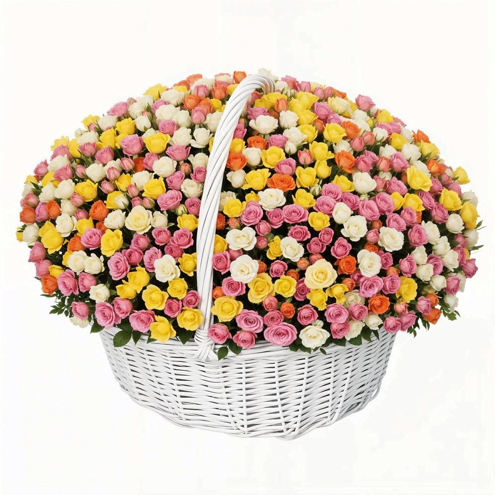 Премиум букет из: Розы в Черное