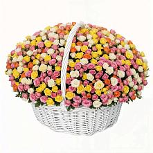 Премиум букет из: Розы #REPLACE_PRED# Черное