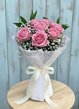 Букет цветов из:  Розы в Черное