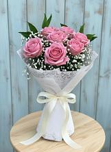 Букет цветов из:  Розы в Черное