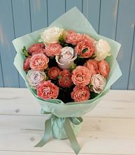 Букет цветов из:  Розы в Черное