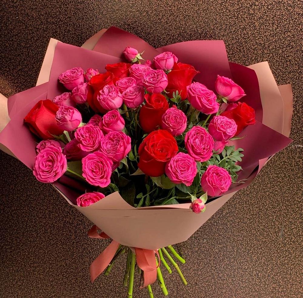 Букет В объятьях нежности в Черное