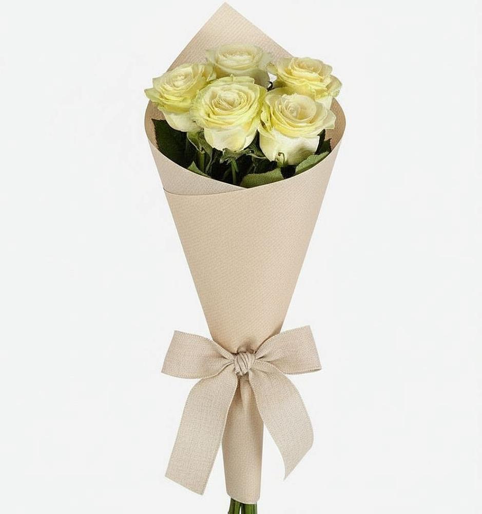 Букет цветов из: Розы в Черное