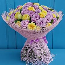 Букет 101 Волшебный Миг в Черное