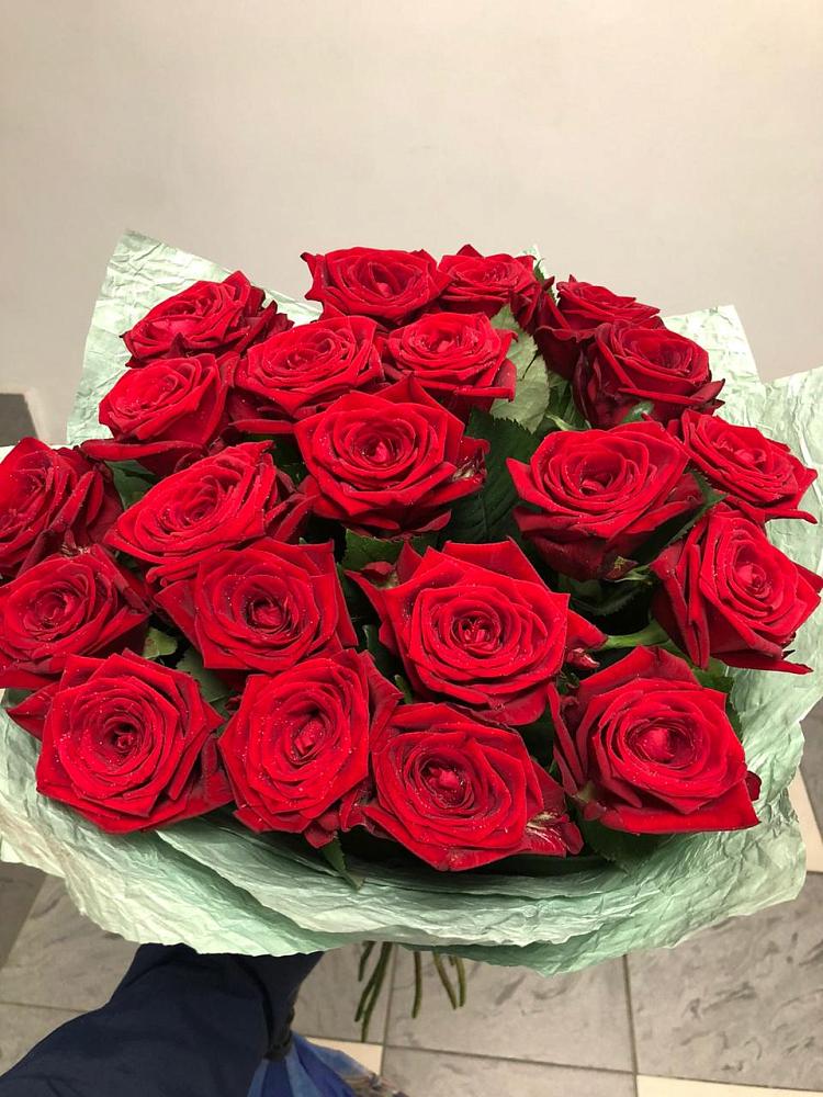 Розы Классика в Черное Букет Классика в Черное