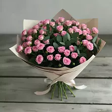 Букет Удовольствие в Черное