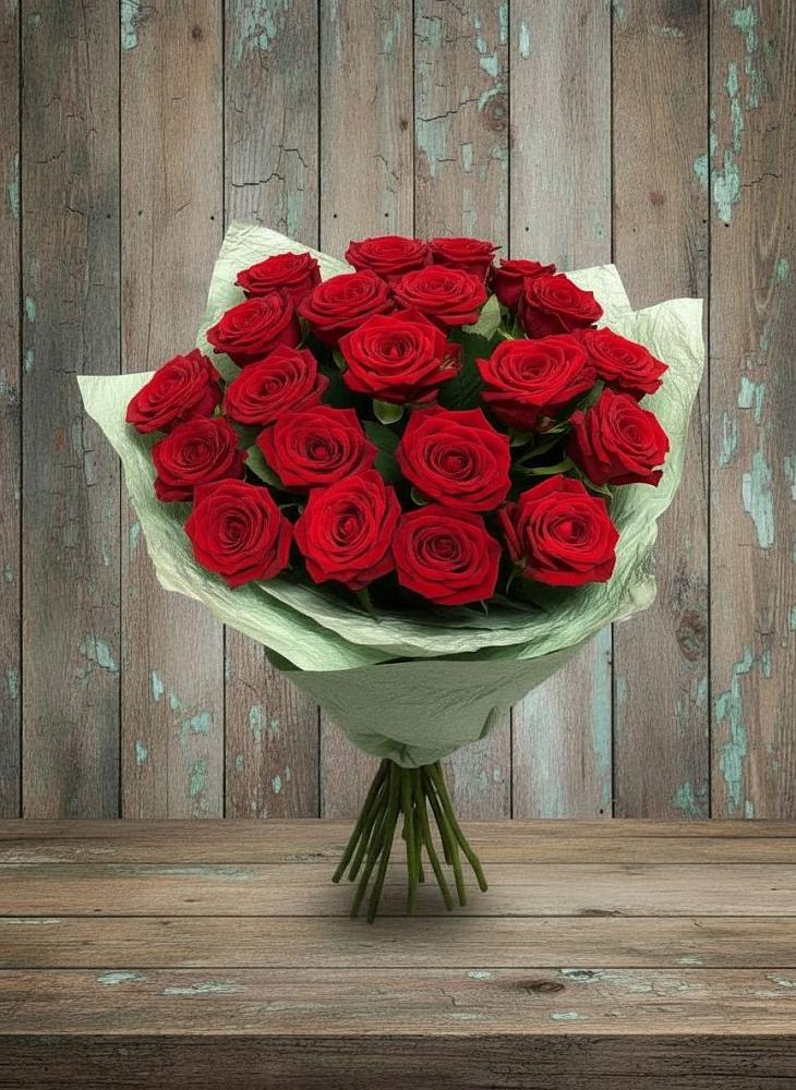 Букет Классика в Черное