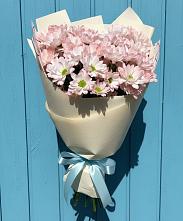 Букет цветов из:  Хризантемы #REPLACE_PRED# Черное