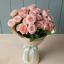 Букет Розовый шарм в Черное