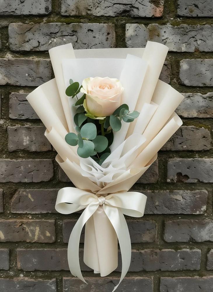 Букет цветов из: Розы в Черное